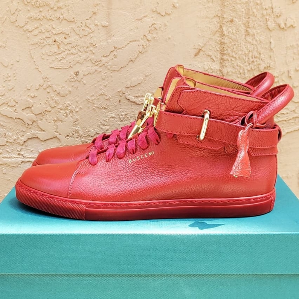Buscemi 100MM Red Gold
